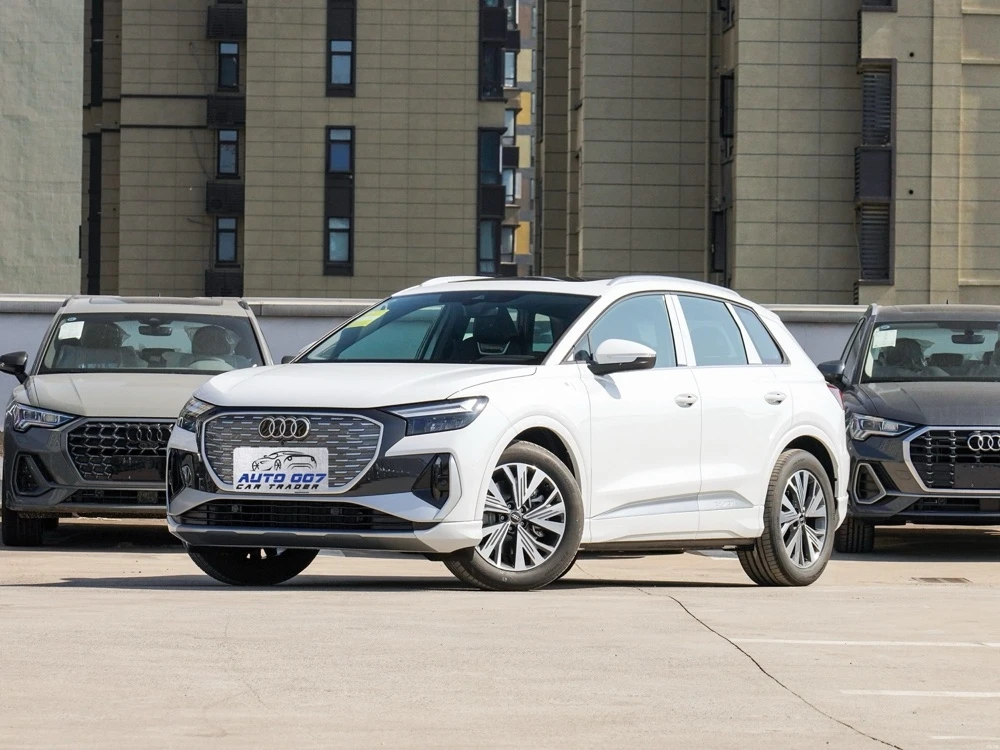 Audi Q4 E-tron elektrische auto