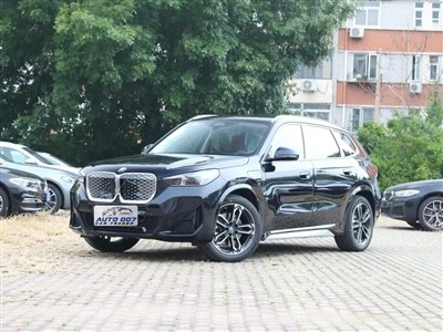 BMW IX1 elektrische auto